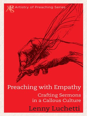 cover image of Preaching with Empathy